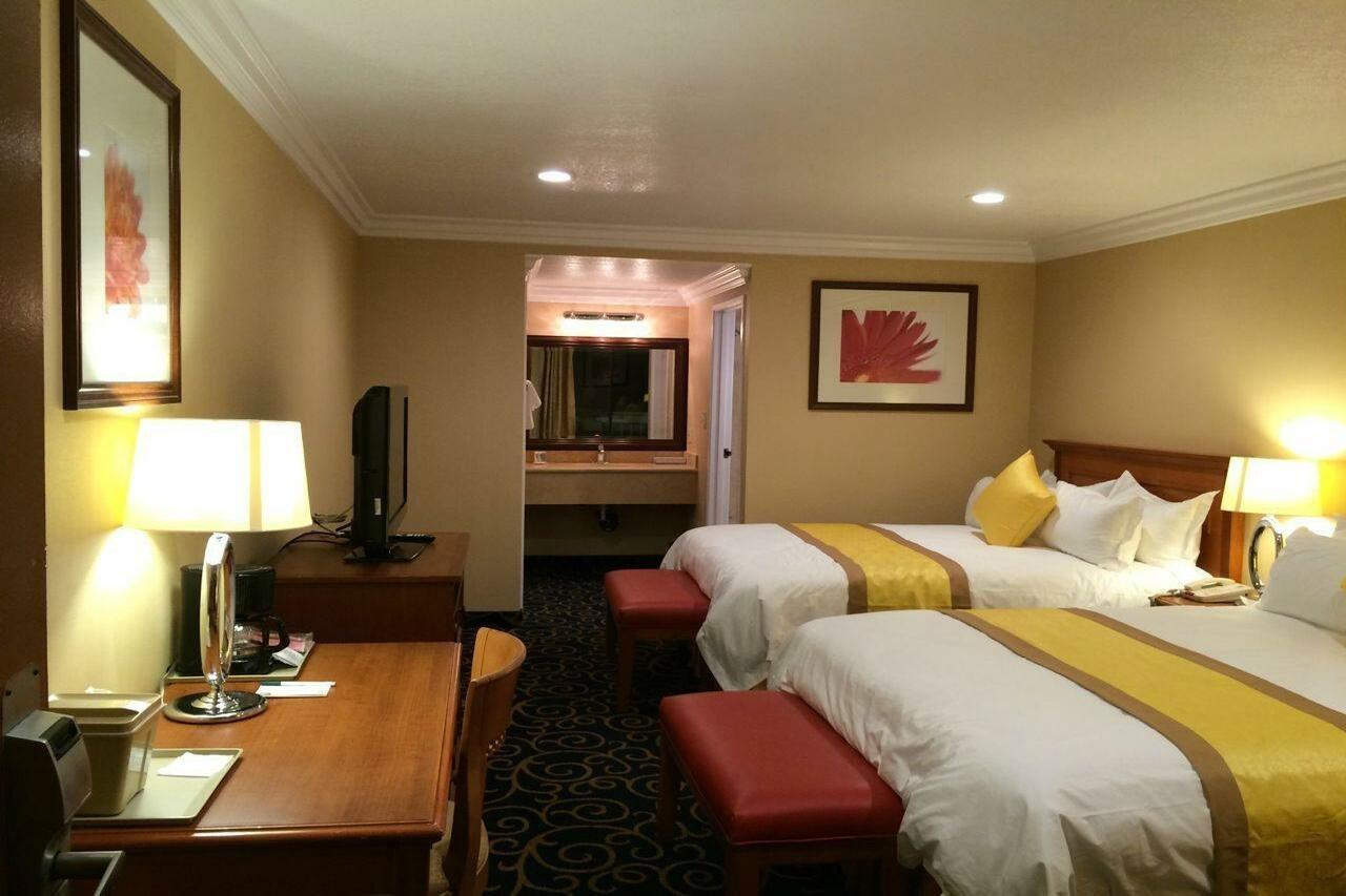 Quality Inn Long Beach - Signal Hill Ngoại thất bức ảnh