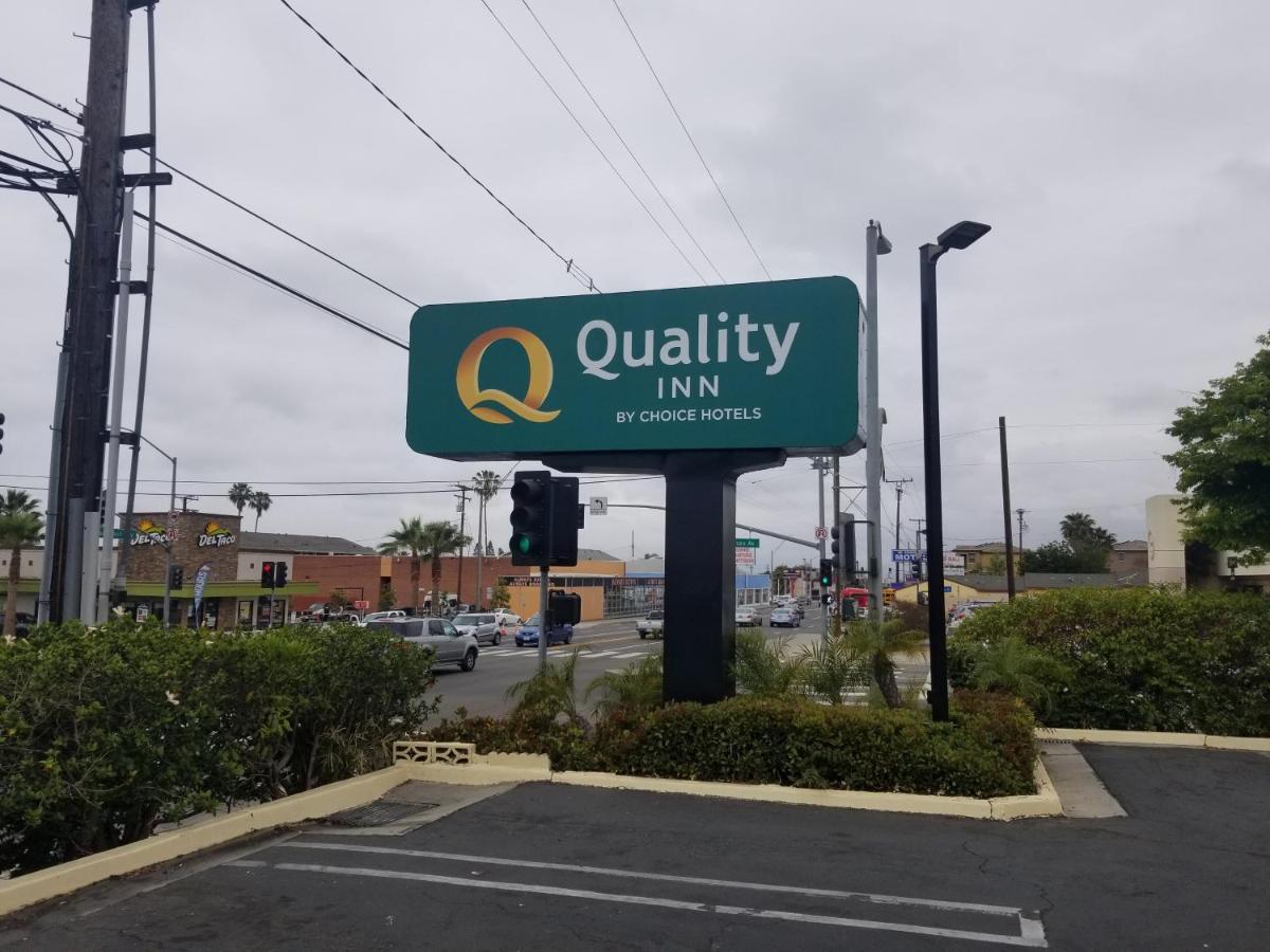 Quality Inn Long Beach - Signal Hill Ngoại thất bức ảnh