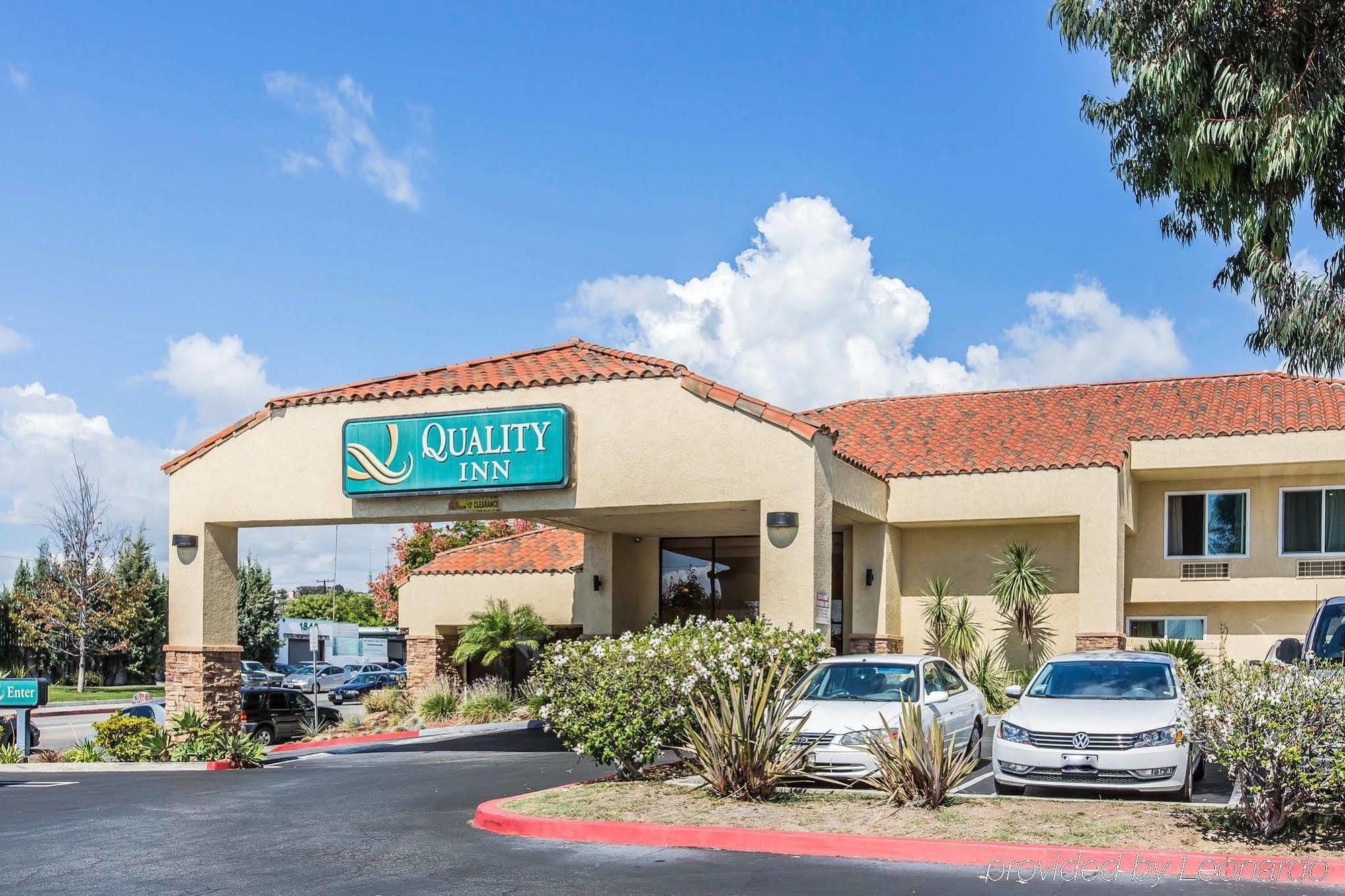 Quality Inn Long Beach - Signal Hill Ngoại thất bức ảnh